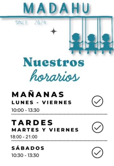 Madahu since 2024 Logo