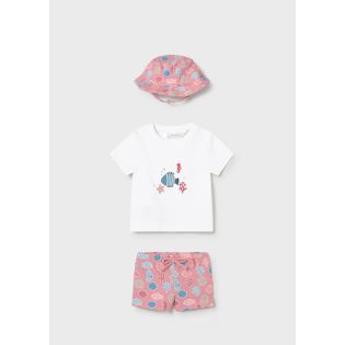 CONJUNTO BAÑO 3 PECES PIEZAS PROTECCION SOLAR