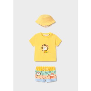 CONJUNTO BAÑO 3 LEON PIEZAS PROTECCION SOLAR