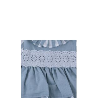 CHAMBRITA AZUL EMPOLVADO