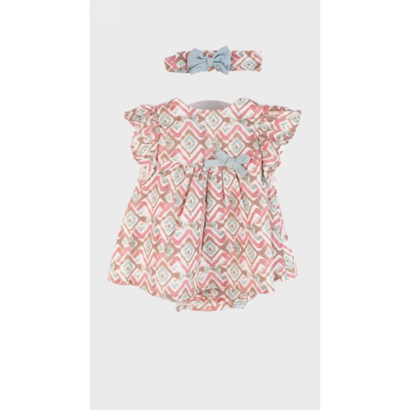 CHAMBRITA SALMON Y AZUL + DIAEMA