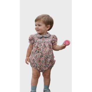 PELELE SALMON Y AZUL