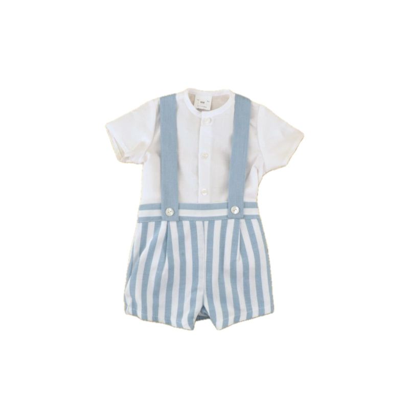 COJUNTO NIÑO AZUL EMPOLVADO