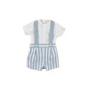 COJUNTO NIÑO AZUL EMPOLVADO