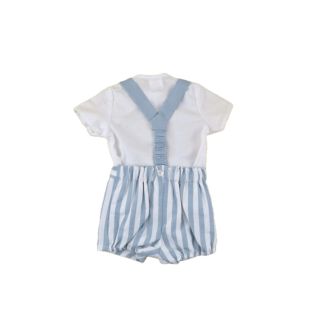 COJUNTO NIÑO AZUL EMPOLVADO