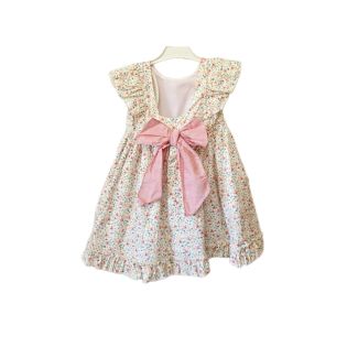 VESTIDO FLORES LAZO 