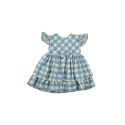 VESTIDO NIÑA CUADROS 
