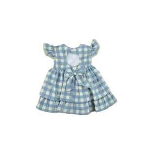 VESTIDO NIÑA CUADROS 