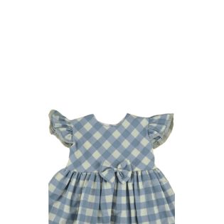 VESTIDO NIÑA CUADROS 
