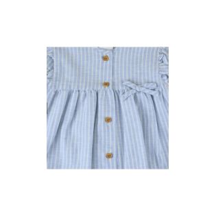 VESTIDO RAYAS ABOTONADO