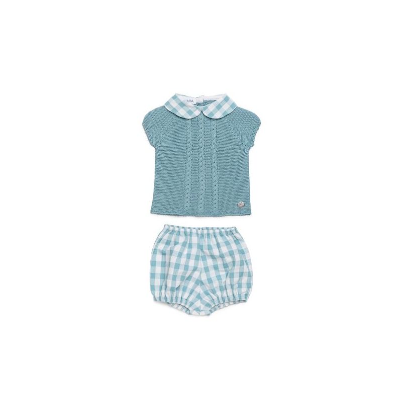 COJUNTO PANTALON CUADROS