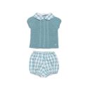 COJUNTO PANTALON CUADROS