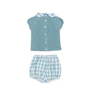 COJUNTO PANTALON CUADROS