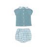 COJUNTO PANTALON CUADROS