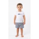 CONJUNTO BB NIÑO ZIGZAG MARINO