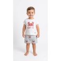 CONJUNTO BB NIÑO CANGREJO RAYAS