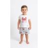 CONJUNTO BB NIÑO CANGREJO RAYAS