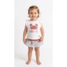 CONJUNTO BB BRAGA FALDA Y CAMISETA