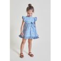 VESTIDO VICHY CIELO