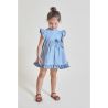 VESTIDO VICHY CIELO