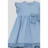VESTIDO VICHY CIELO