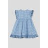 VESTIDO VICHY CIELO