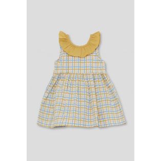 VESTIDO AMARILLO CLARO 