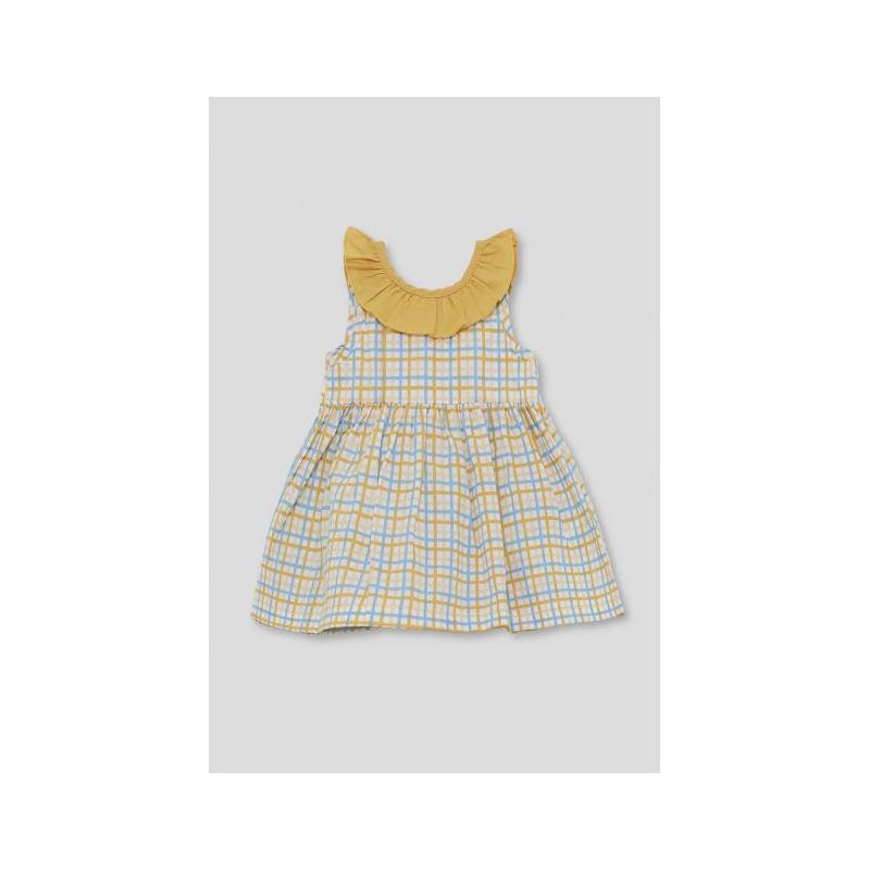 VESTIDO AMARILLO CLARO 