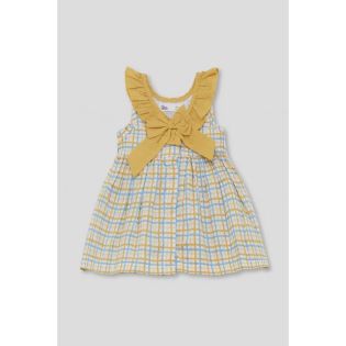 VESTIDO AMARILLO CLARO 