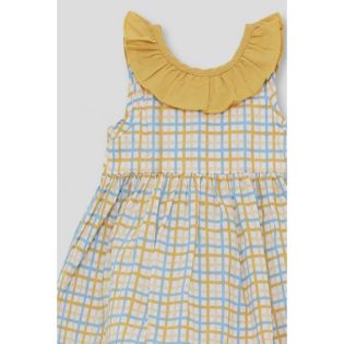 VESTIDO AMARILLO CLARO 