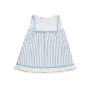 VESTIDO ENTERIZO RAYAS