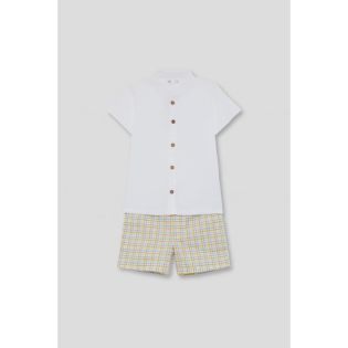 CONJUNTO AMARILLO CLARO