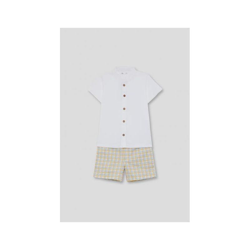 CONJUNTO AMARILLO CLARO