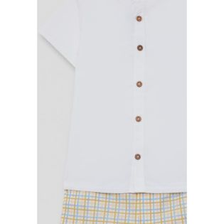 CONJUNTO AMARILLO CLARO