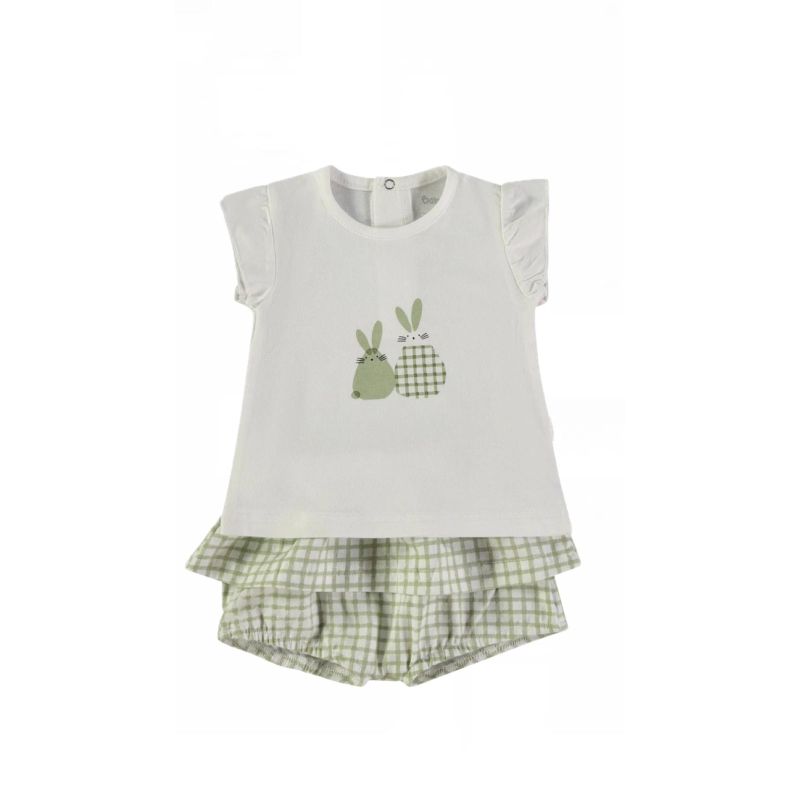 CONJUNTO VICHY CONEJITOS
