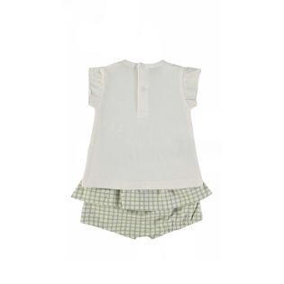 CONJUNTO VICHY CONEJITOS