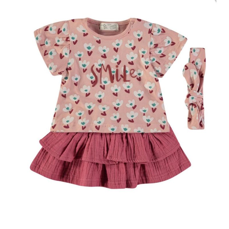 COJUNTO SMILE FALDA + DIADEMA