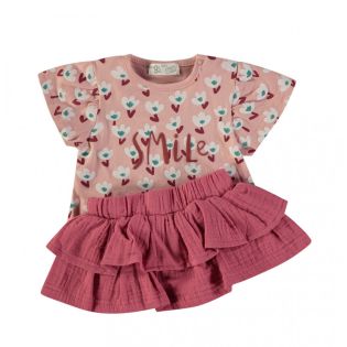 COJUNTO SMILE FALDA + DIADEMA