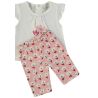 COJUNTO LEGGINS FLOR + DIADEMA