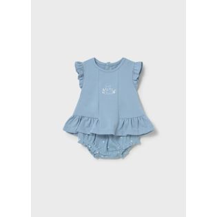 COJUNTO GATITOS AZUL 4 PIEZAS