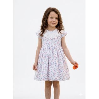 VESTIDO FLARES CUELLO BAMBULA