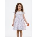 VESTIDO FLARES CUELLO BAMBULA