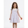 VESTIDO FLARES CUELLO BAMBULA
