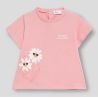 CAMISETA ROSA