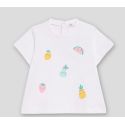 CAMISETA BLANCO FRUTAS