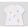 CAMISETA BLANCO FRUTAS