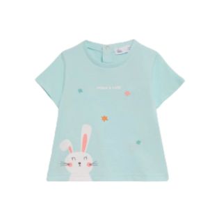 CAMISETA VERDE AGUA