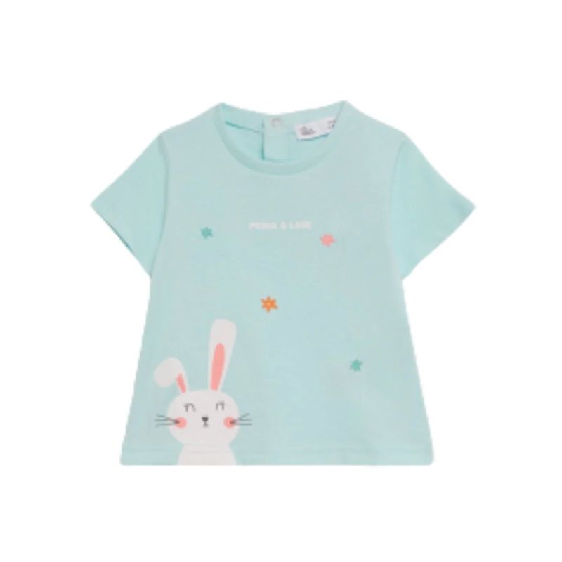 CAMISETA VERDE AGUA