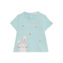 CAMISETA VERDE AGUA