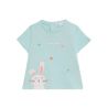 CAMISETA VERDE AGUA